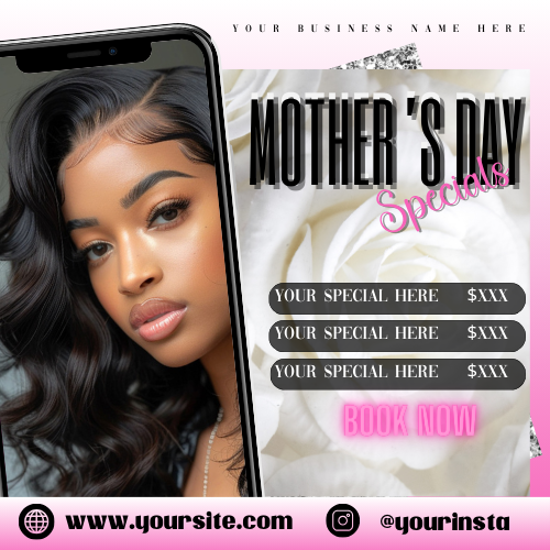 MOTHER'S DAY SPECIAL FLYER