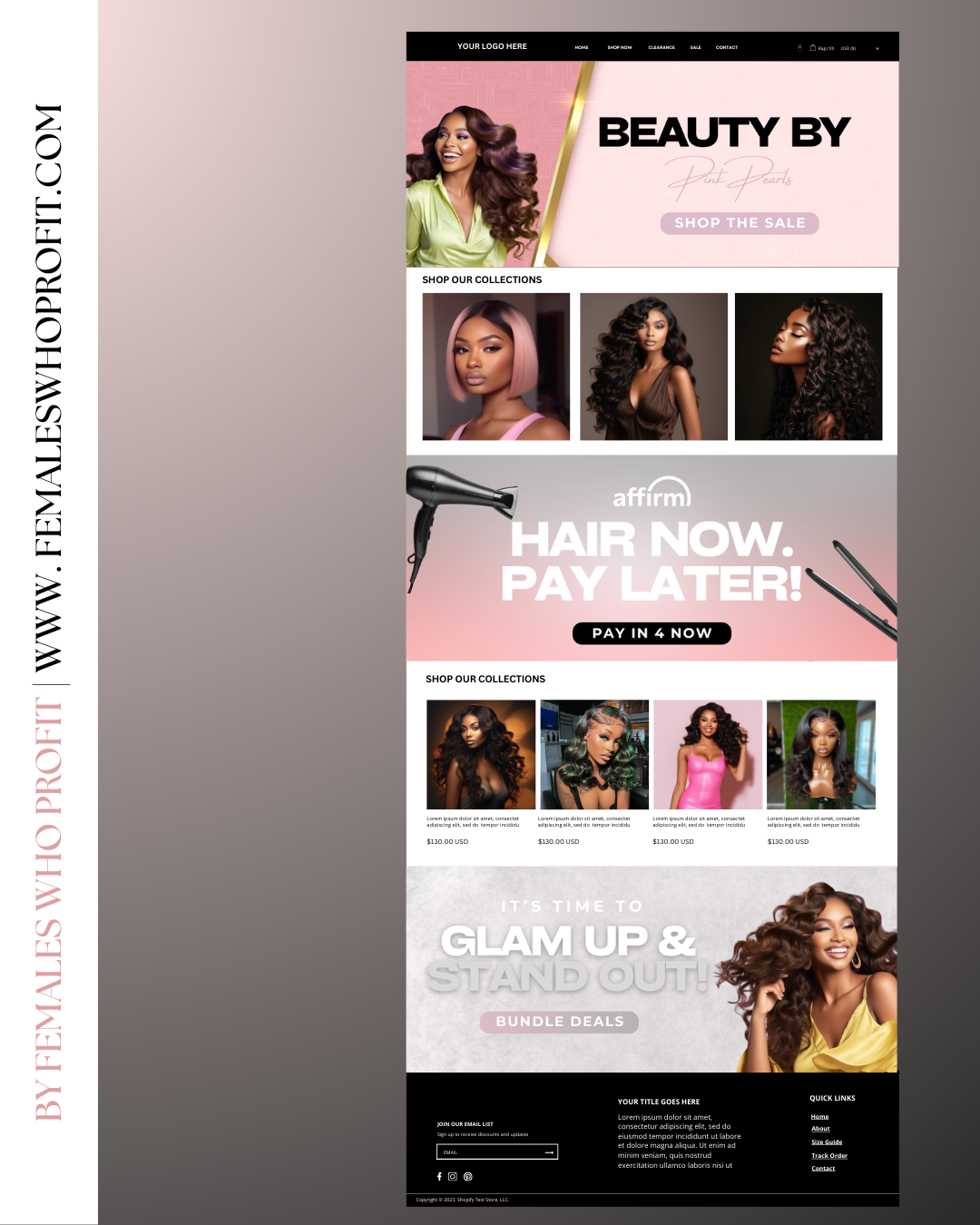 CUSTOMIZED BOOKING WEBSITE