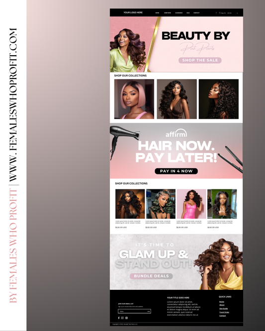CUSTOMIZED BOOKING WEBSITE