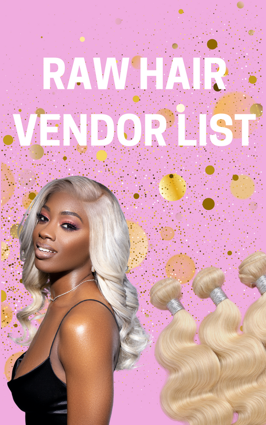 RAW HAIR VENDOR LIST